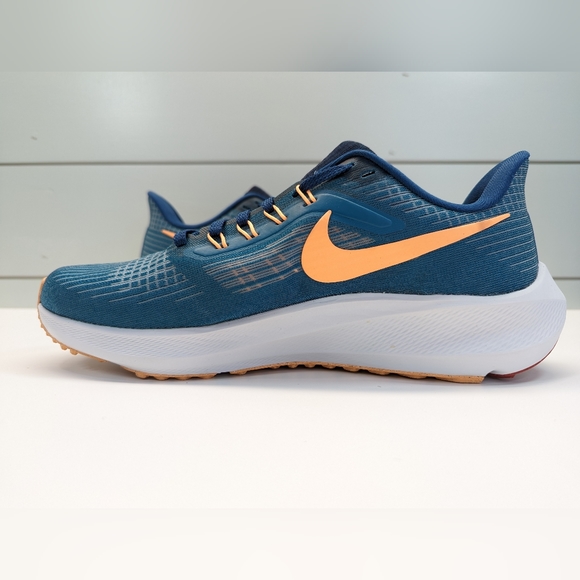 Nike Air Zoom Pegasus 39 Spruce Crimson DH4071-302 Running Sneakers Men's 7 - Picture 5 of 11